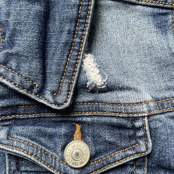 Seven 7 for all Mankind Youth Denim, Size L - Picture 4 of 10